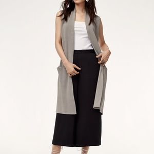 ARITZIA WILFRED DUNKIRK SWEATER vest - XXS